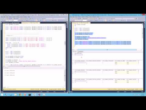 MSSQL - Step by Step Change Tracking (CT) Tutorial and Demo