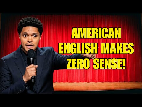 (Stand Up Comedy) Trevor Noah: Why American English & The Imperial System Are Crazy