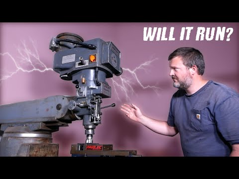Can I Bring my Free Milling Machine Back to Life? - Lagun FTV-2 Head Rebuild - Final