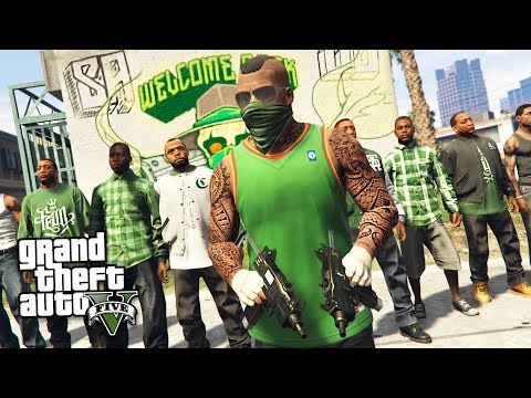 GTA 5 Real Life Thug Mod #23 - ROBBING BANKS, STORES & HOUSES!! (GTA 5 Mods)