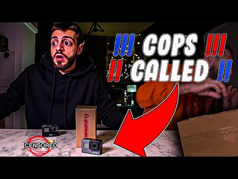 I Opened a DARK-WEB BOX I Wasn't Supposed To..