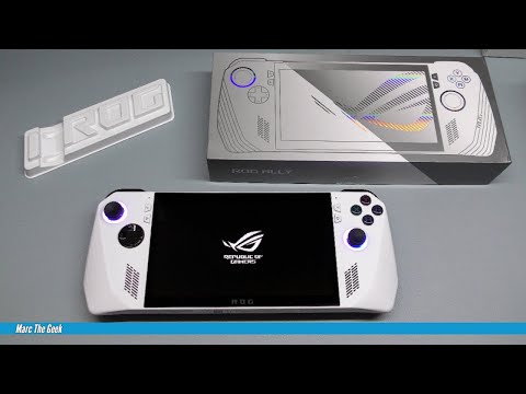 ASUS ROG Ally Unboxing & Initial Setup Impressions