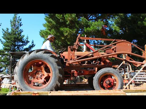 Broken down 1953 DB30 tractor.. Only good for Parts or can it be Fixed??