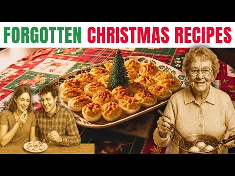 25 Forgotten Christmas Recipes From The 80s REVEALED