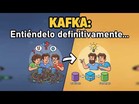 They never explained Kafka to you like that.