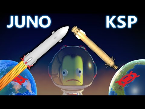 Reusable Rockets In Kerbal Space Program & Juno: New Origins!