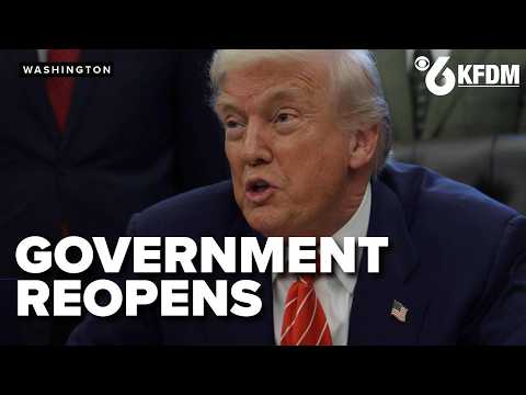 Trump touts 'GREAT VICTORY' after signing spending bill  Congress gears up to debate DHS funding