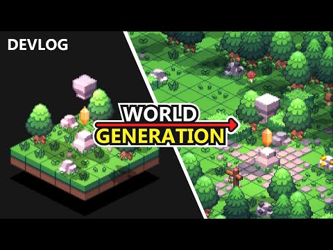 Creating the world for my indie game [DEVLOG]