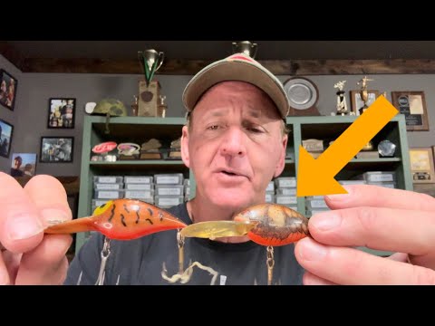 When A Crawdad Colored Crankbait Outfishes ANY Other Color…