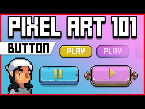 Pixel Art 101: Buttons