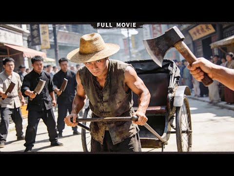 Axe gang attacks on street, rickshaw driver shows skill and takes down everyone