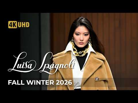 Luisa Spagnoli Fall/Winter 2026/27 Fashion Show | Milan Fashion Week