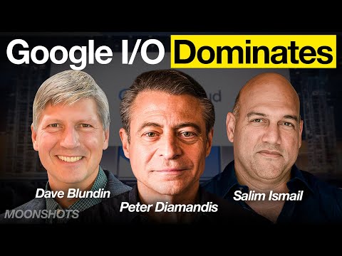 Why Google Might Win The AI Race  w/ Salim & Dave | MOONSHOTS