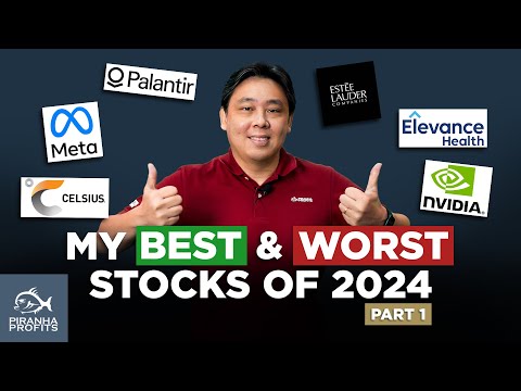 My Best and Worst Stocks of 2024 Part 1 of 2