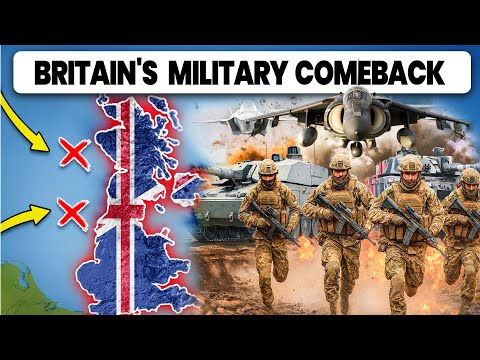 Britain's Military: The Comeback NOBODY Saw Coming (Until Now)