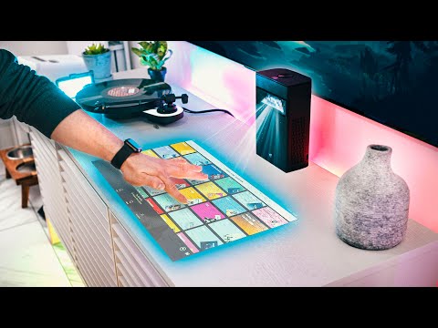 The Projector That You Can Touch!? How well does it work?