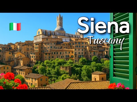 Italy 🇮🇹 Siena in Tuscany 2025 | Medieval Charm & Must-See Spots