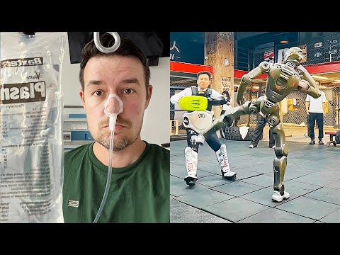 Tech Week - Robot mnie bije!