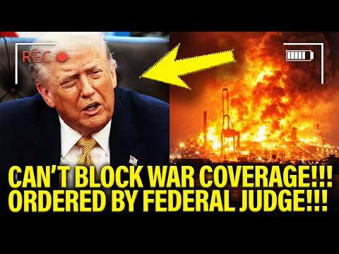 Trump SUFFERS STUNNING LOSS and CAN’T BLOCK War Coverage…