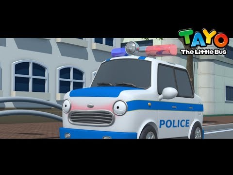 小巴士TAYO l Tayo 第3季 流行的一集 l 安靜但勇敢的英雄，派特！ l 小公交車太友