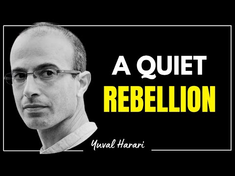 The Wisest People Are Withdrawing — Harari Reveals the Reason