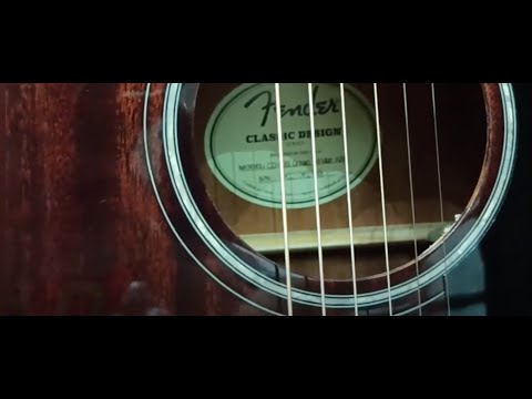 Fender CD-60S Dreadnought, All Mahogany Acousti Guitar