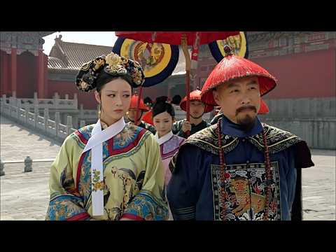 没想到华妃哥哥比她更跋扈，两人和皇帝吃饭，一个动作把皇帝气够呛【甄嬛传CUT纯享】