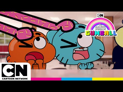Gumball and Darwin Discover a New World | Gumball | ‪@cartoonnetworkuk‬