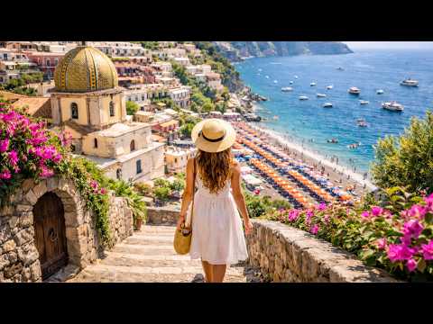 Positano Is So Beautiful It Doesn’t Feel Real! Amalfi Coast Walking Tour