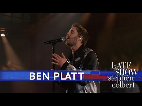 Ben Platt Performs 'Bad Habit'