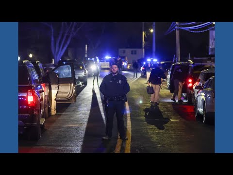 Officials searching for motive after Brown University shooting