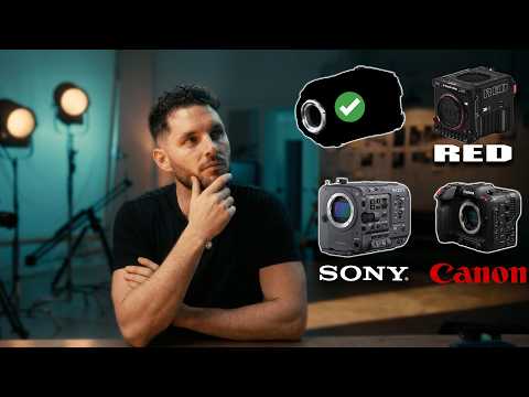 7 Cinema Cameras ACTUALLY Worth Buying in 2026