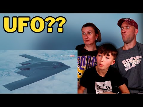 Graham Family Reacts to Why NO Nation Wants to Fight The B-2 Spirit Bomber