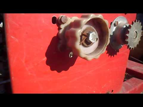 Китайская зерновая сеялка ч.1 Регулятор высева.