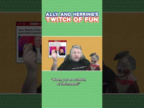 Rich tries out for Match of the Day and GB News - from Twitch of Fun Episode 99c