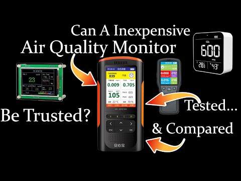 Aliexpress Air Quality Monitor - Is There an Inexpensive Air Quality Monitor Worth Trusting??...