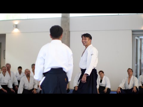 Aikido seminar and interview with Ariga Kaname Sensei