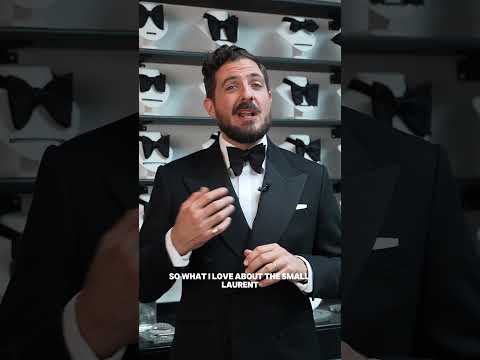 The Small Laurent Bow Tie