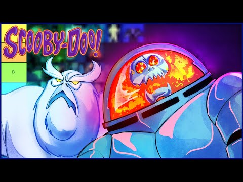 Ranking the MONSTERS from "SCOOBY-DOO WHERE ARE YOU"