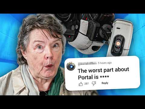 GLaDOS Actor Reacts to Your Comments