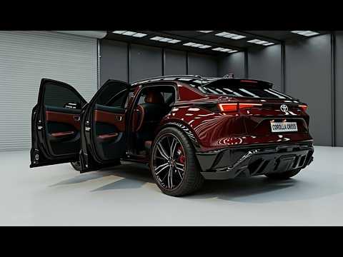 2026 Toyota Corolla Cross | Comfort, Efficiency, and Long Term Value