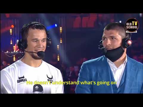 USMAN NURMAGOMEDOV FUNNY MOMENTS