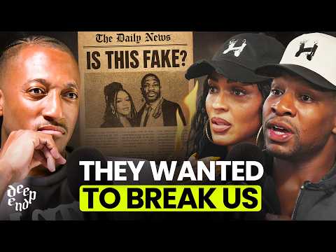 Jonathan Majors & Meagan Good-Majors Break Their Silence on Cancellation, Relationship, & Faith