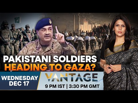LIVE | Munir Boxed in After Trump Demands Pakistani Troops in Gaza | Vantage with Palki Sharma |N18G