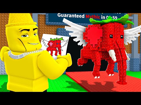 Whatever I Draw Comes to Life in Steal a Brainrot!