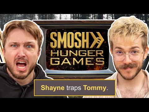 We React To The Smosh Hunger Games