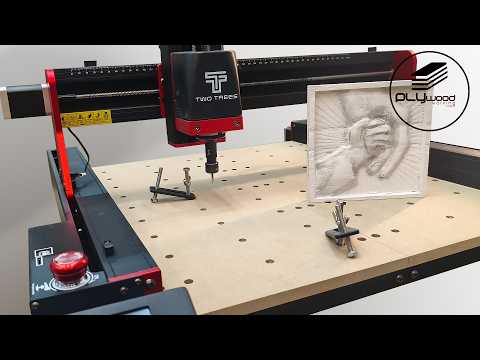 Inexpensive but Impressive CNC : Two Trees TTC450 PRO test and assemble