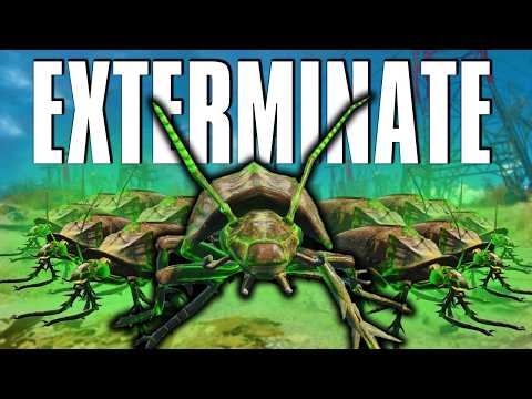 Fallout 4 But The Roaches Double Every Day