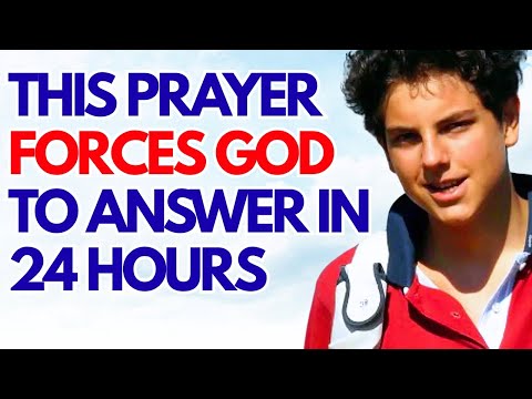 SAINT CARLO ACUTIS: THE ONE PRAYER THAT FORCES GOD TO ANSWER IN 24 HOURS