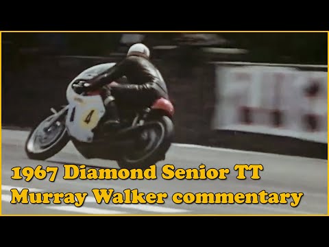 1967 Diamond Senior - IOM TT Documentary (Murray Walker Commentary)